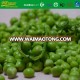 China high quality iqf frozen green pea