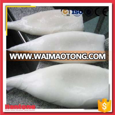 Good Tasty Skinless Boneless Frozen Squid Tube U5 U10