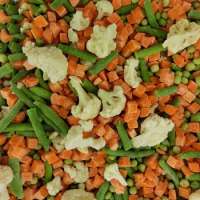 IQF wholesale eastern 4 freeze frozen mixed vegetables with best price