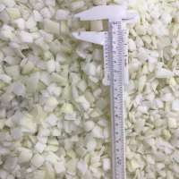 Frozen  onion diced 10*10mm  iqf onion for sale with reasonable price